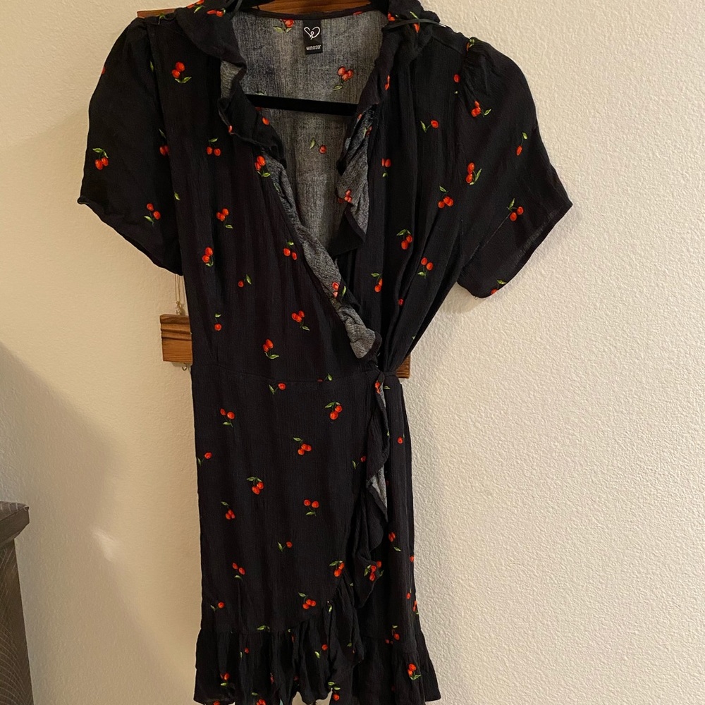 Wrap dress